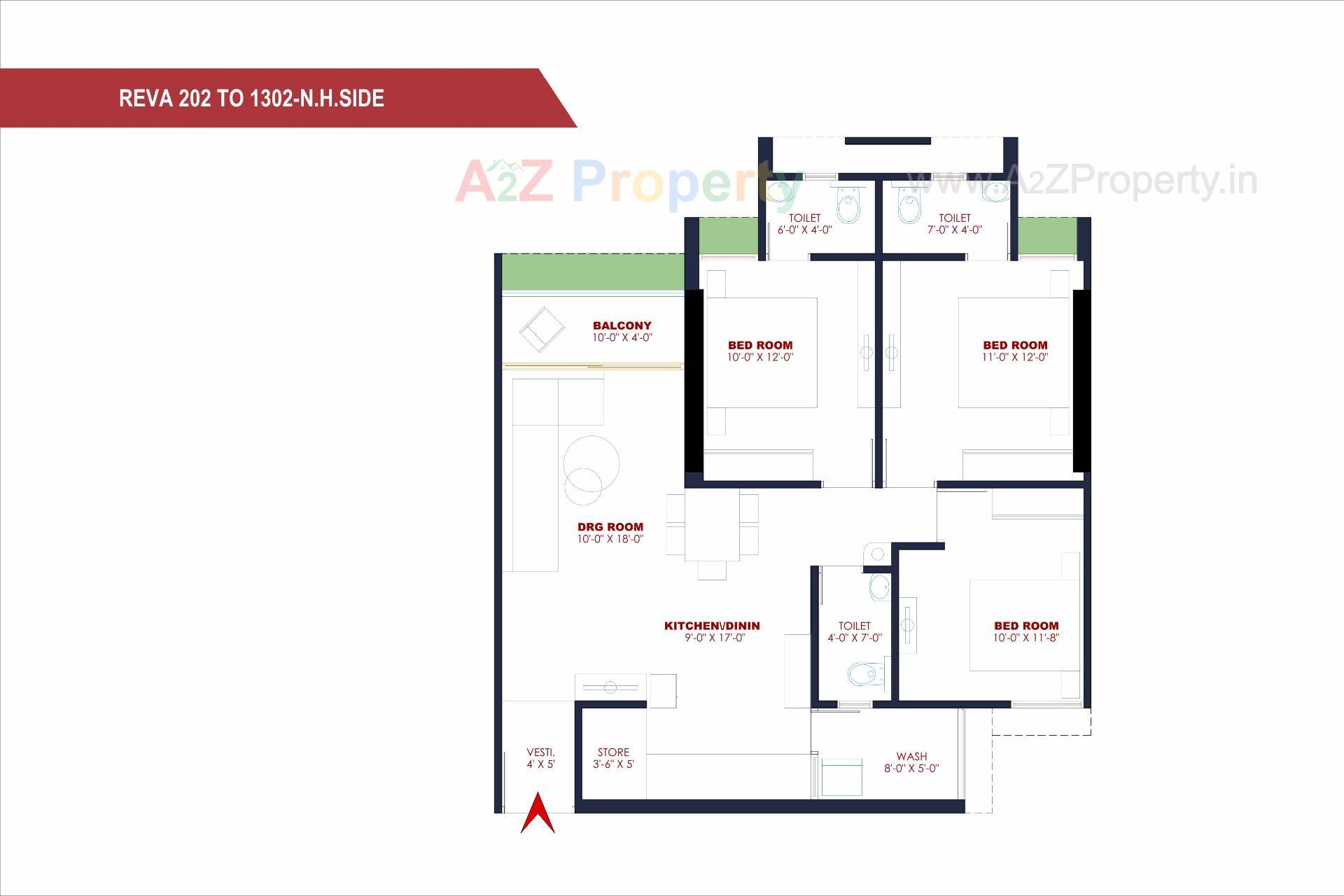 Layout of real estate project Vaibhavlaxmi Parisar located at Bareja, Ahmedabad, Gujarat