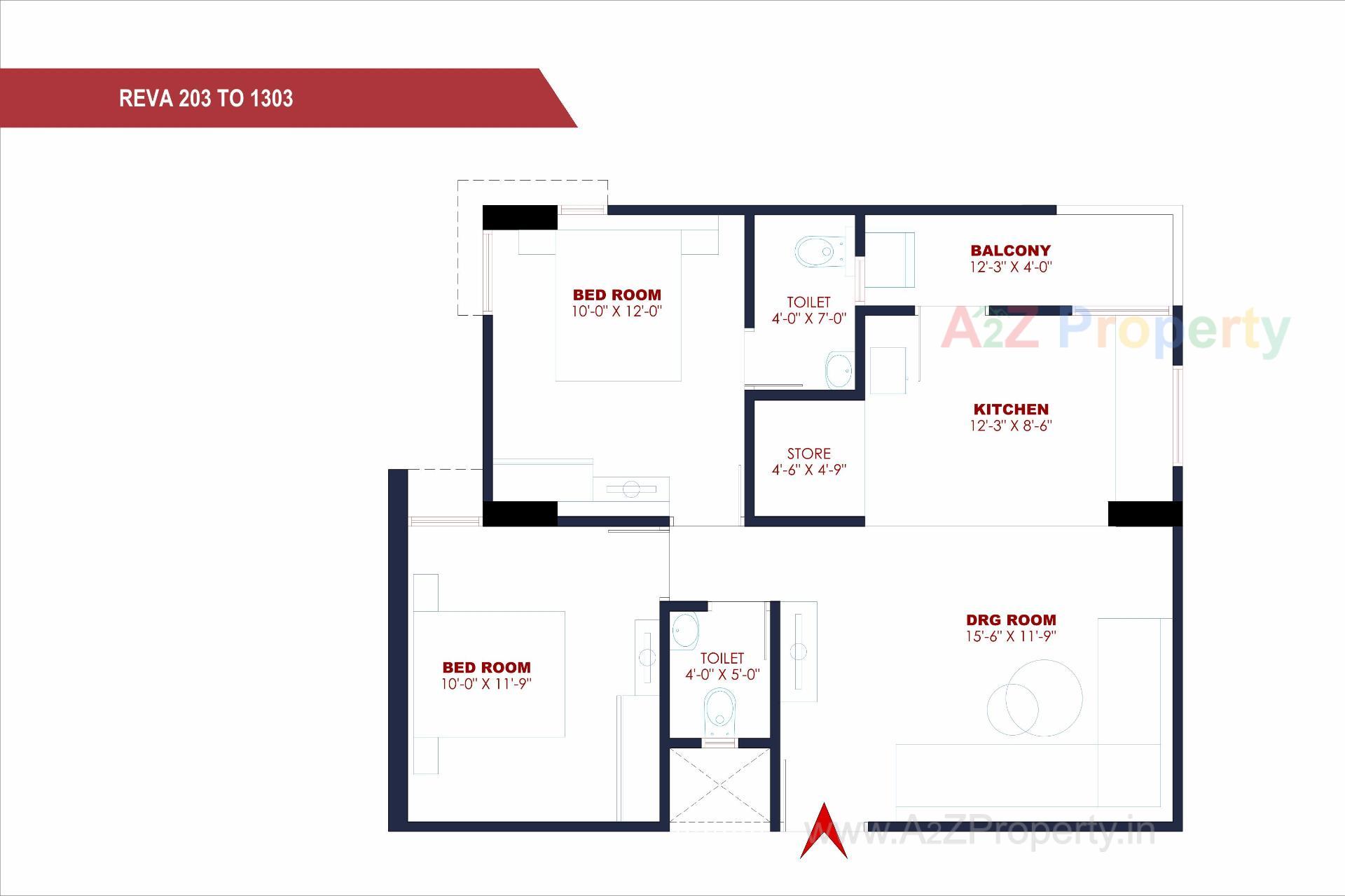 Layout of real estate project Vaibhavlaxmi Parisar located at Bareja, Ahmedabad, Gujarat
