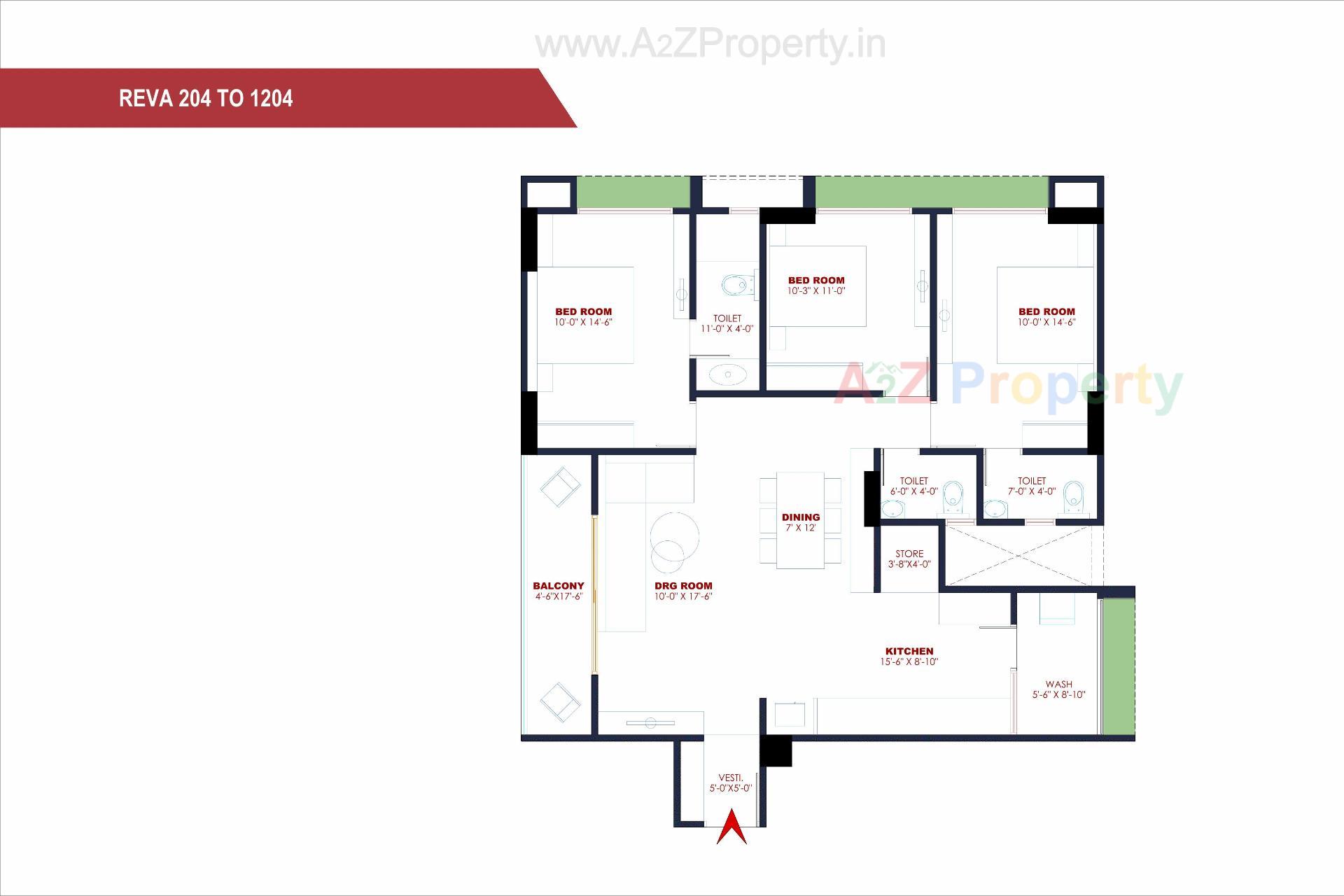 Layout of real estate project Vaibhavlaxmi Parisar located at Bareja, Ahmedabad, Gujarat