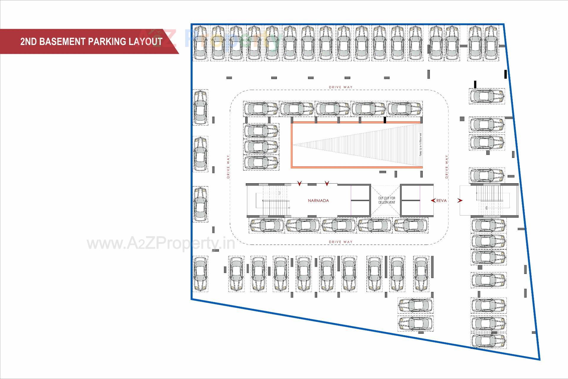 Layout of real estate project Vaibhavlaxmi Parisar located at Bareja, Ahmedabad, Gujarat