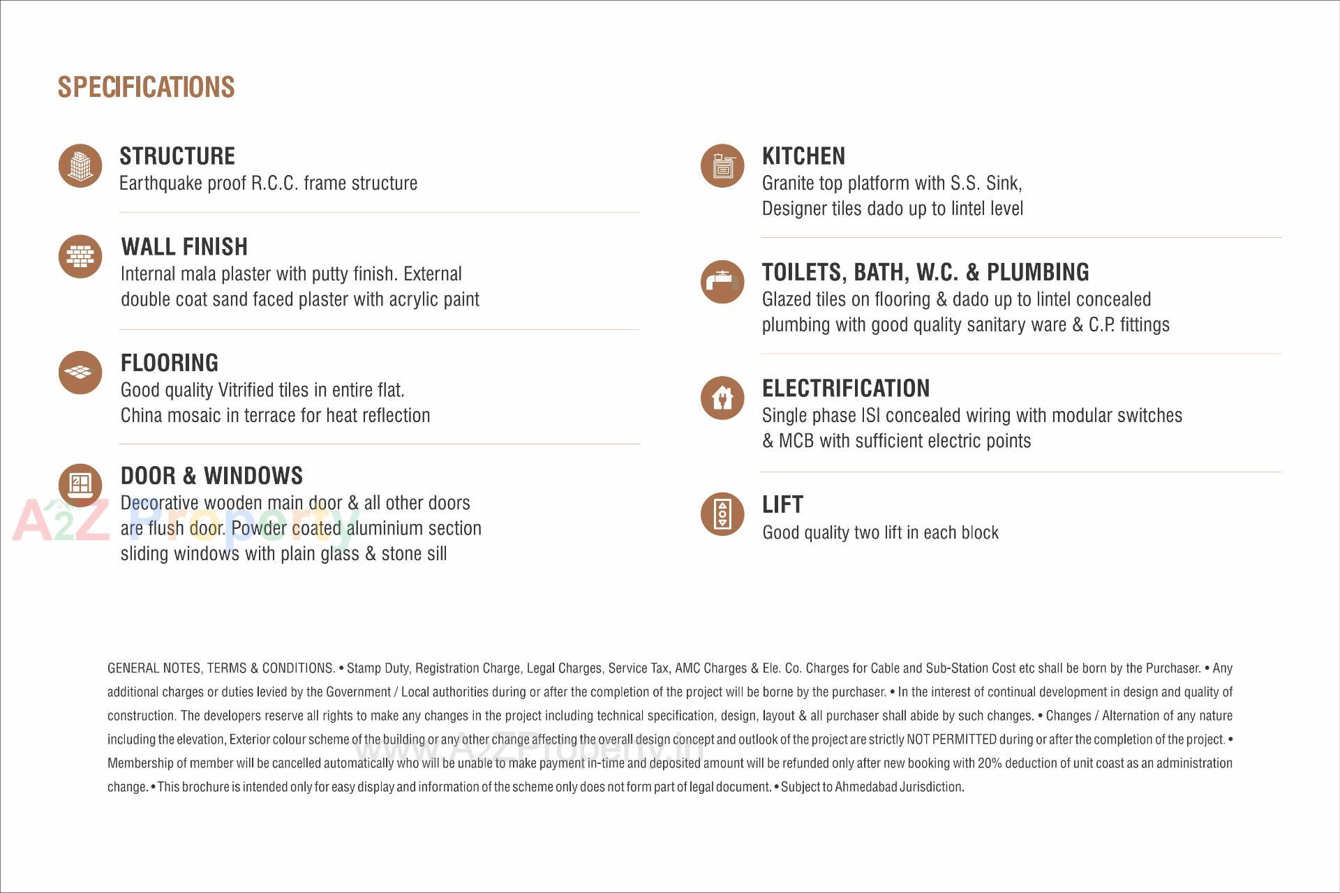  of real estate project Vaibhavlaxmi Parisar located at Bareja, Ahmedabad, Gujarat
