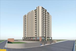 Elevation of real estate project Vaibhavlaxmi Parisar located at Bareja, Ahmedabad, Gujarat