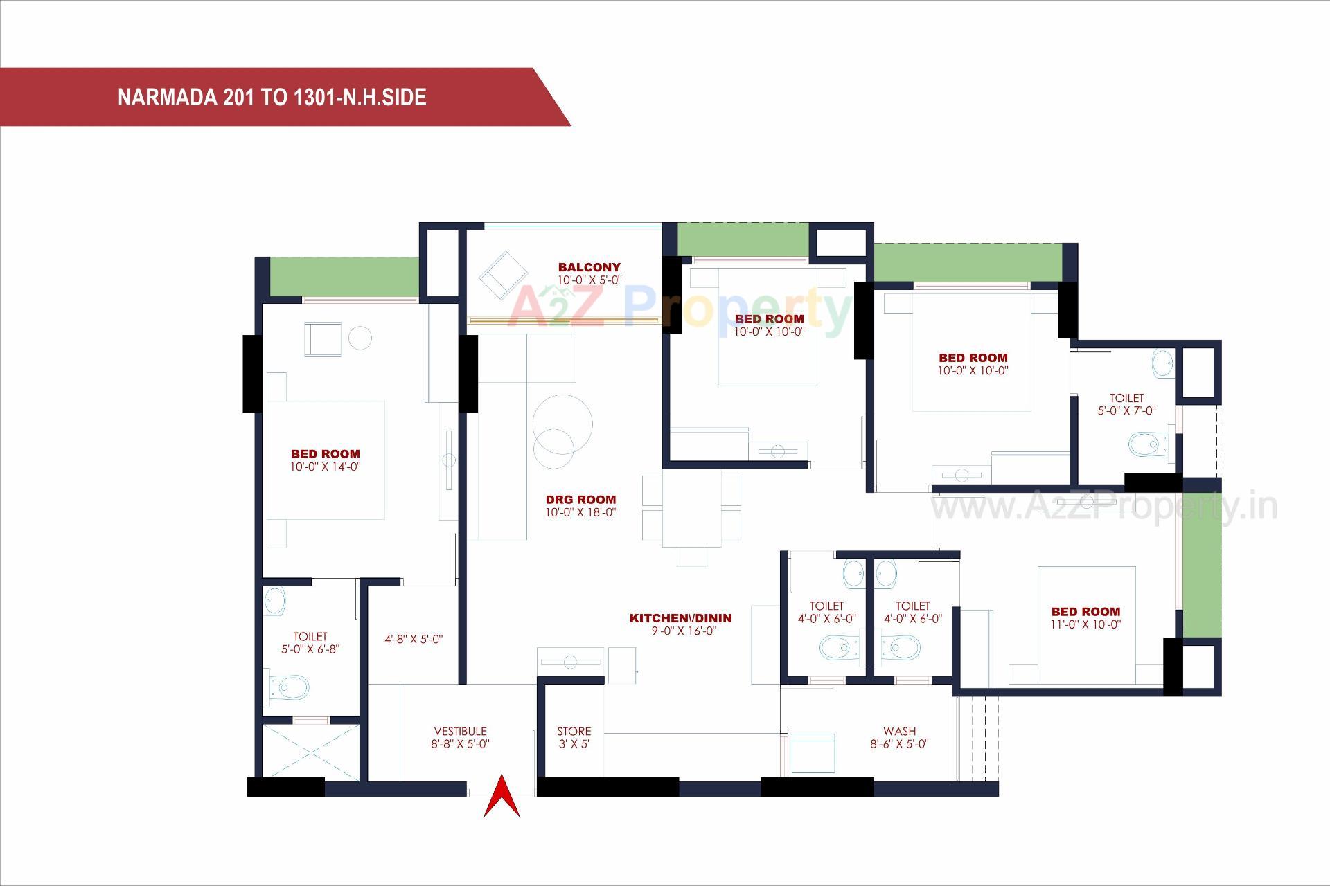 Layout of real estate project Vaibhavlaxmi Parisar located at Bareja, Ahmedabad, Gujarat