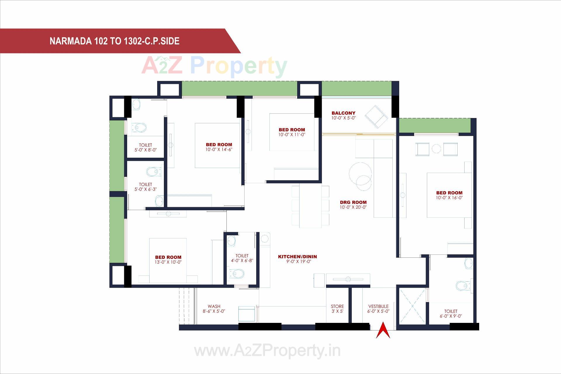Layout of real estate project Vaibhavlaxmi Parisar located at Bareja, Ahmedabad, Gujarat