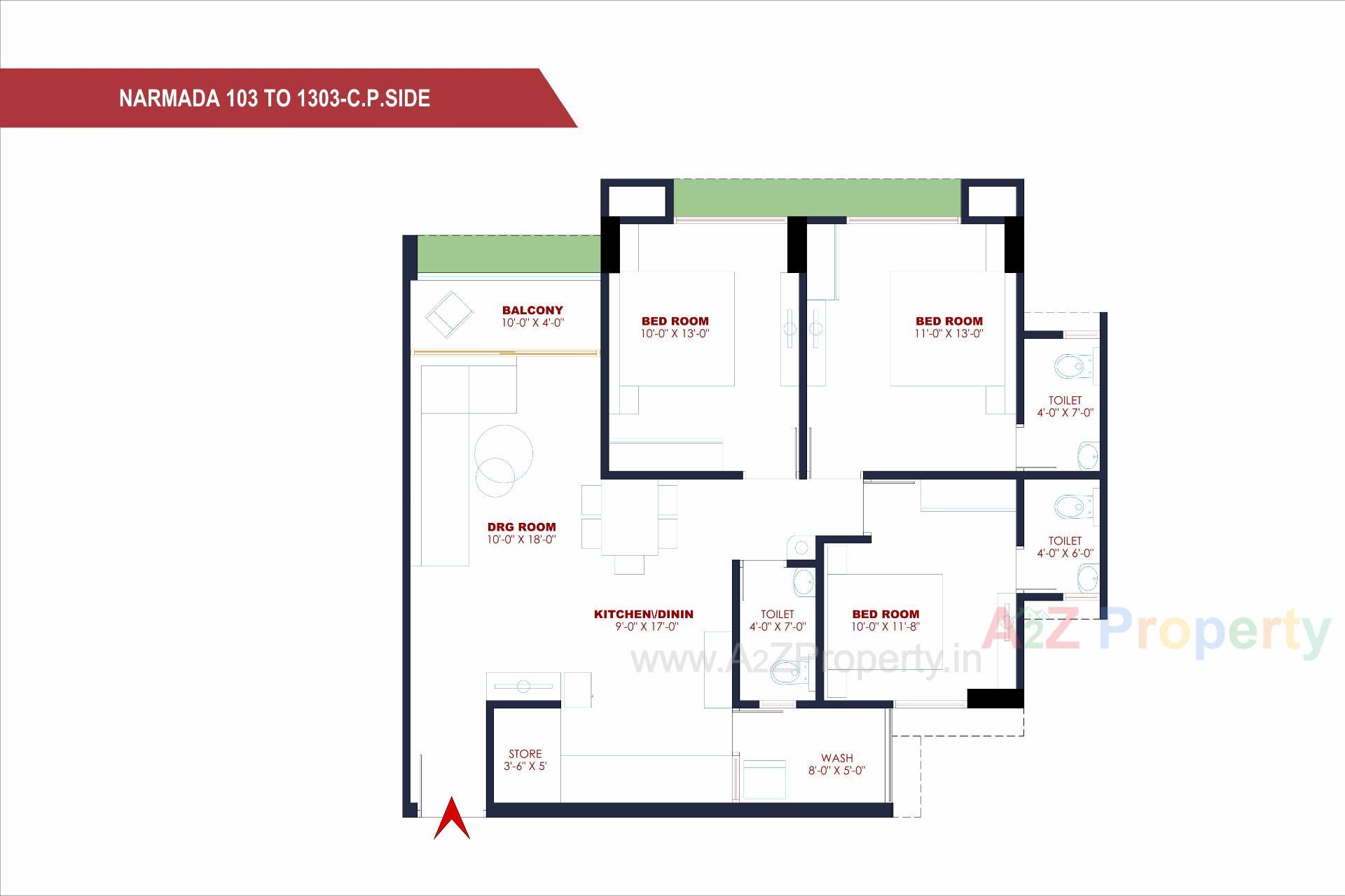 Layout of real estate project Vaibhavlaxmi Parisar located at Bareja, Ahmedabad, Gujarat