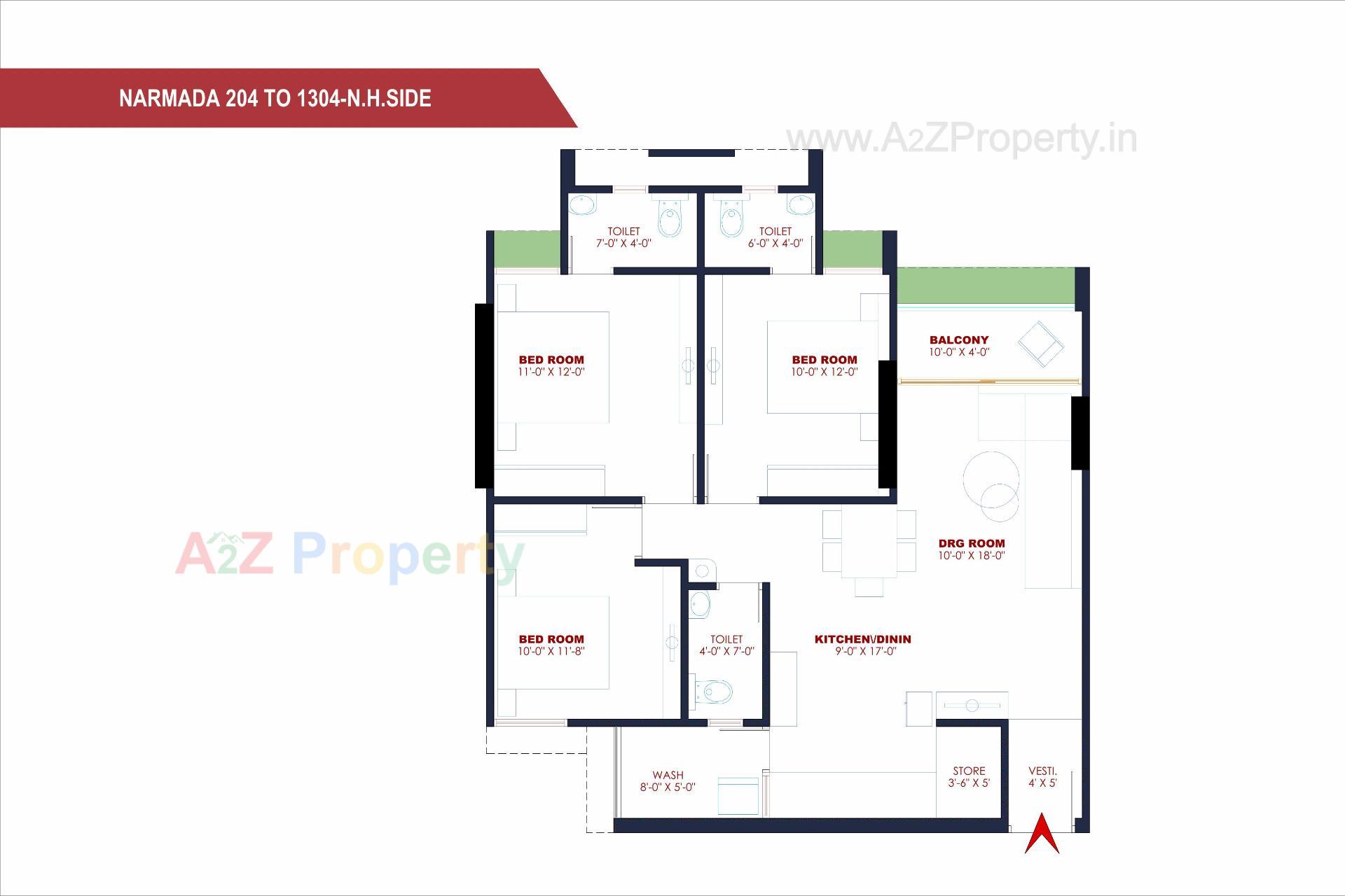 Layout of real estate project Vaibhavlaxmi Parisar located at Bareja, Ahmedabad, Gujarat