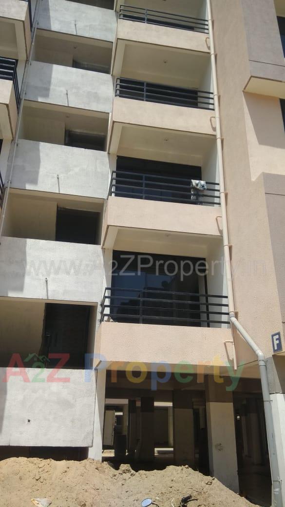 131010_const of real estate project Vaikunth Apartments located at Ghodasar, Ahmedabad, Gujarat