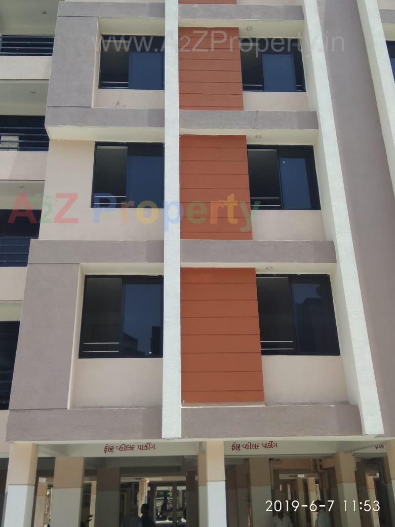 175386_const of real estate project Vaikunth Apartments located at Ghodasar, Ahmedabad, Gujarat