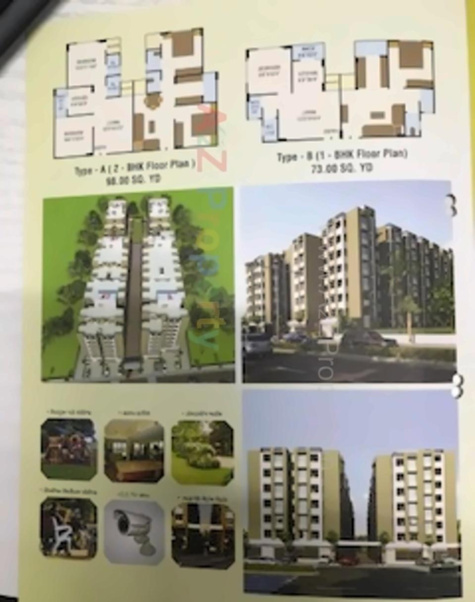  of real estate project Vaikunth Darshan located at City, Ahmedabad, Gujarat