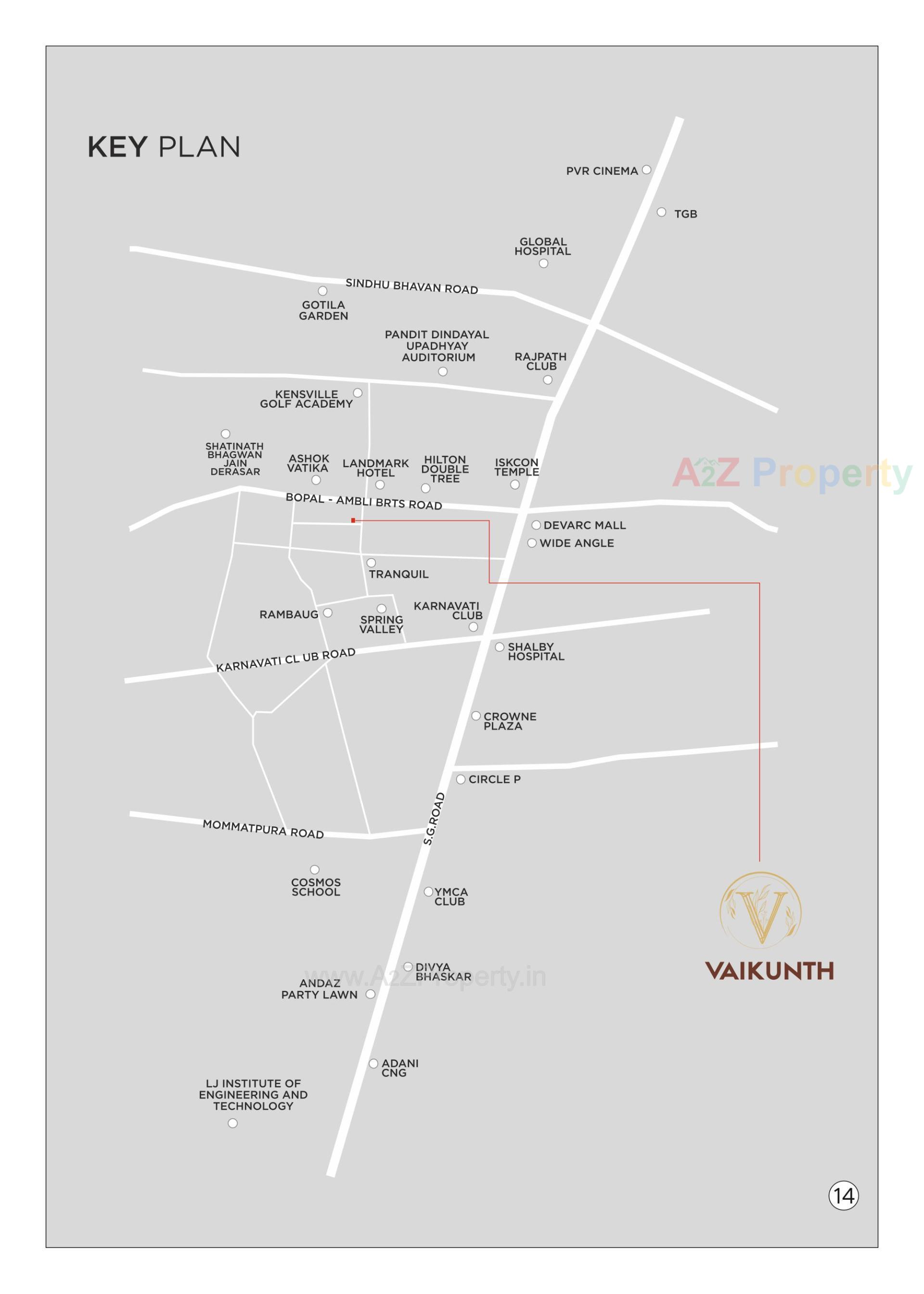  of real estate project Vaikunth located at Ahmedabad, Ahmedabad, Gujarat
