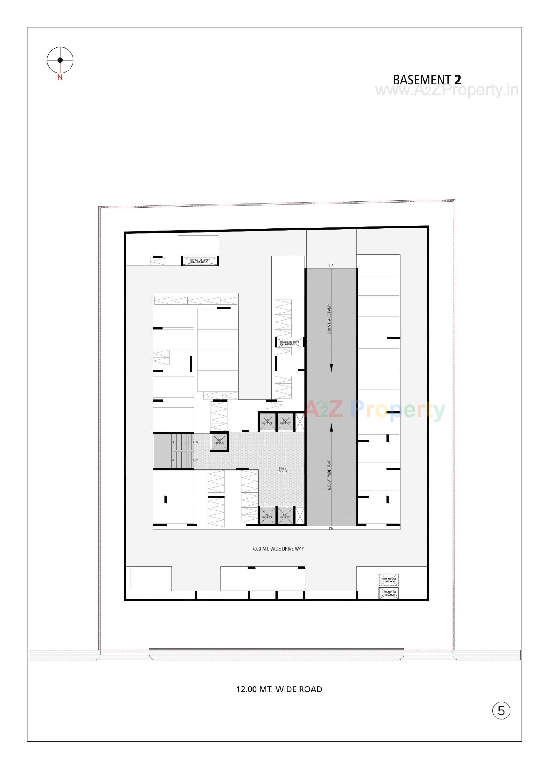 Layout of real estate project Vaikunth located at Ahmedabad, Ahmedabad, Gujarat