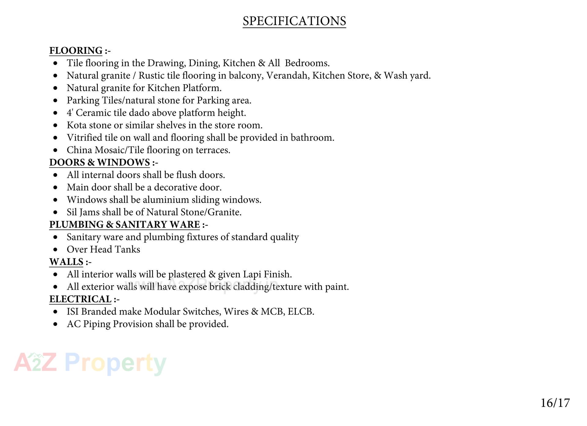  of real estate project Vaikunth located at Bopal, Ahmedabad, Gujarat