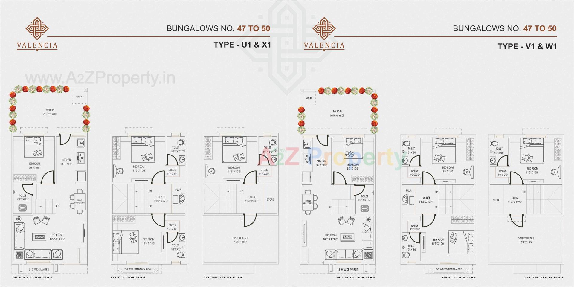  of real estate project Valencia located at Lambha, Ahmedabad, Gujarat