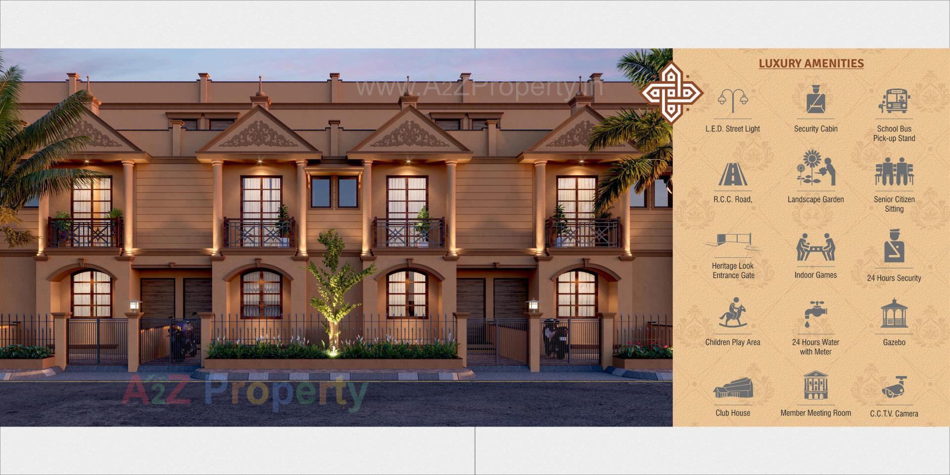  of real estate project Valencia located at Lambha, Ahmedabad, Gujarat