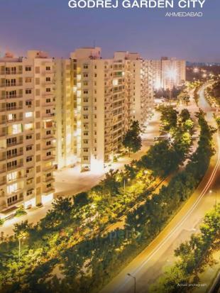 Elevation of real estate project Vananta located at Tragad, Ahmedabad, Gujarat
