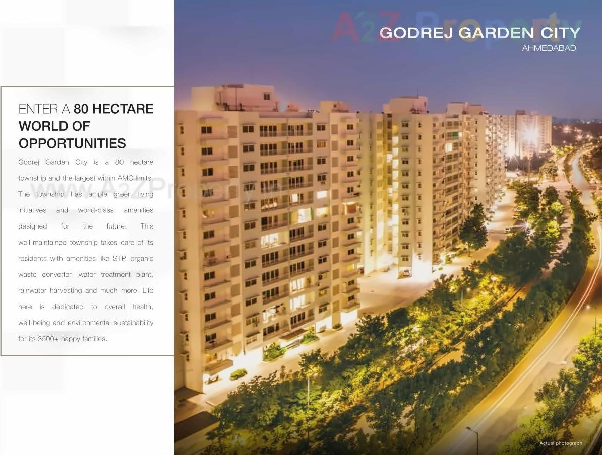 3D Elevation of real estate project Vananta located at Tragad, Ahmedabad, Gujarat