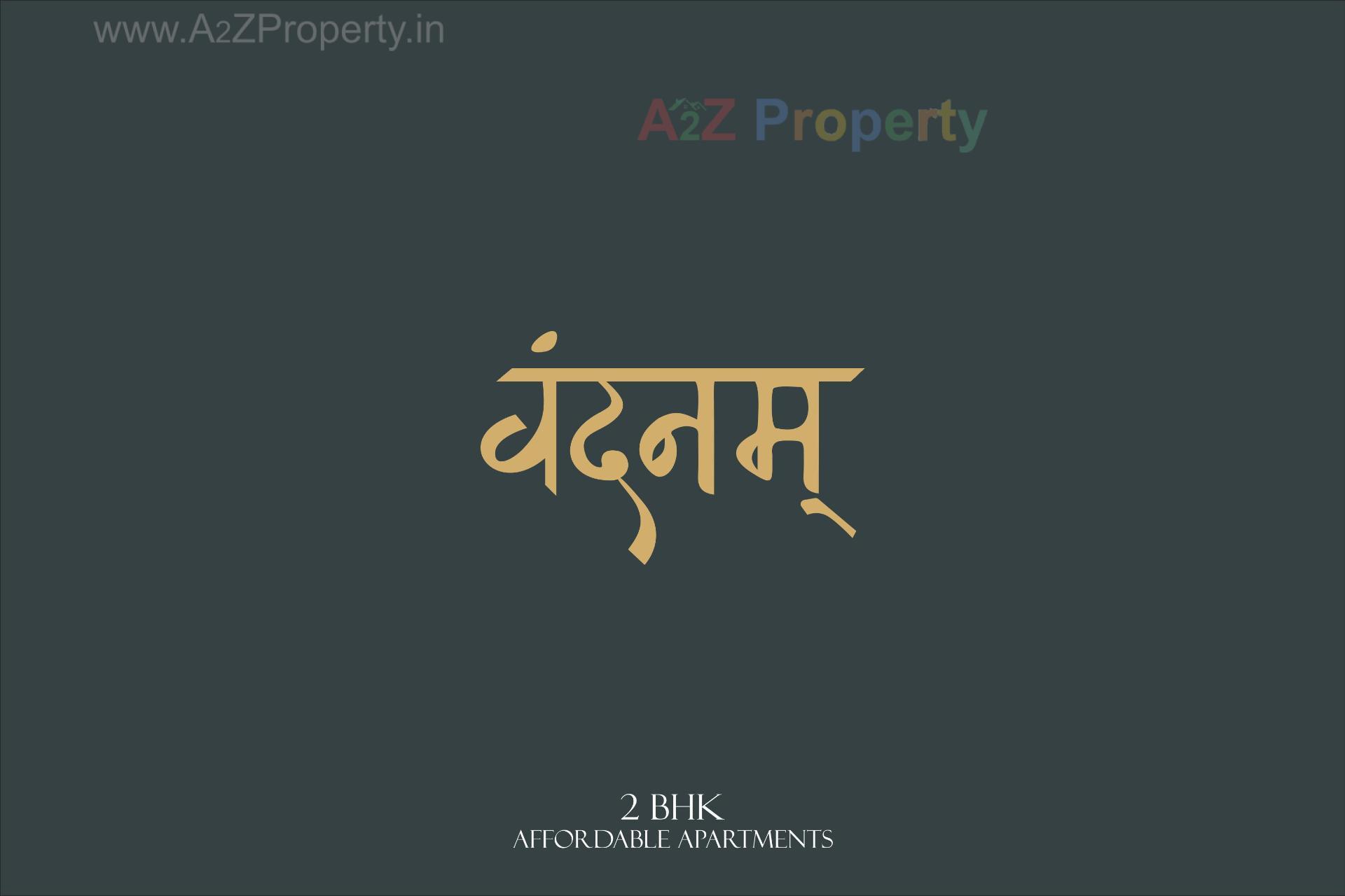  of real estate project Vandanam located at Jagatpur, Ahmedabad, Gujarat