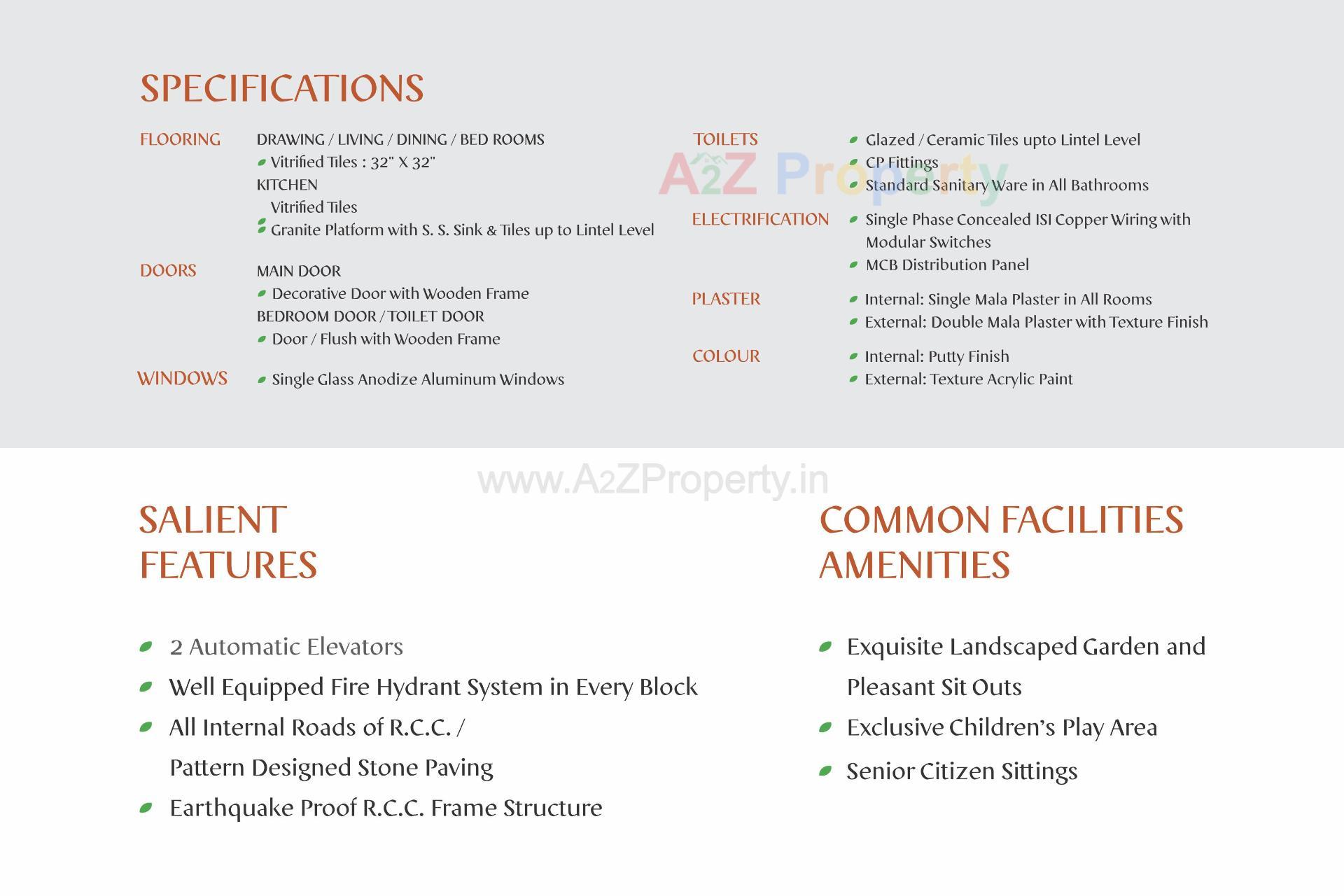  of real estate project Vandanam located at Jagatpur, Ahmedabad, Gujarat