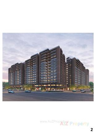Elevation of real estate project Vandemataram Rameshwar located at Wadaj, Ahmedabad, Gujarat