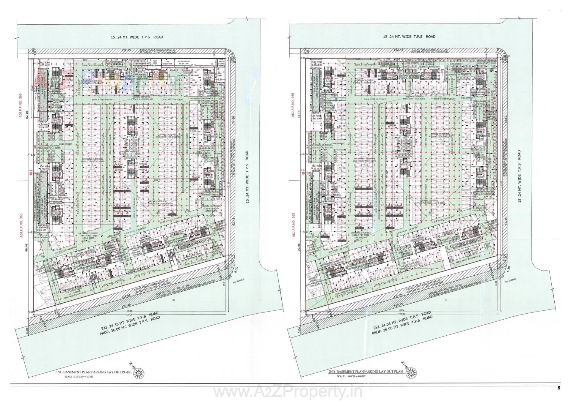 Layout of real estate project Vandemataram Rameshwar located at Wadaj, Ahmedabad, Gujarat