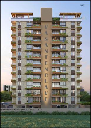 Elevation of real estate project Vasant Enclave located at Paldi, Ahmedabad, Gujarat