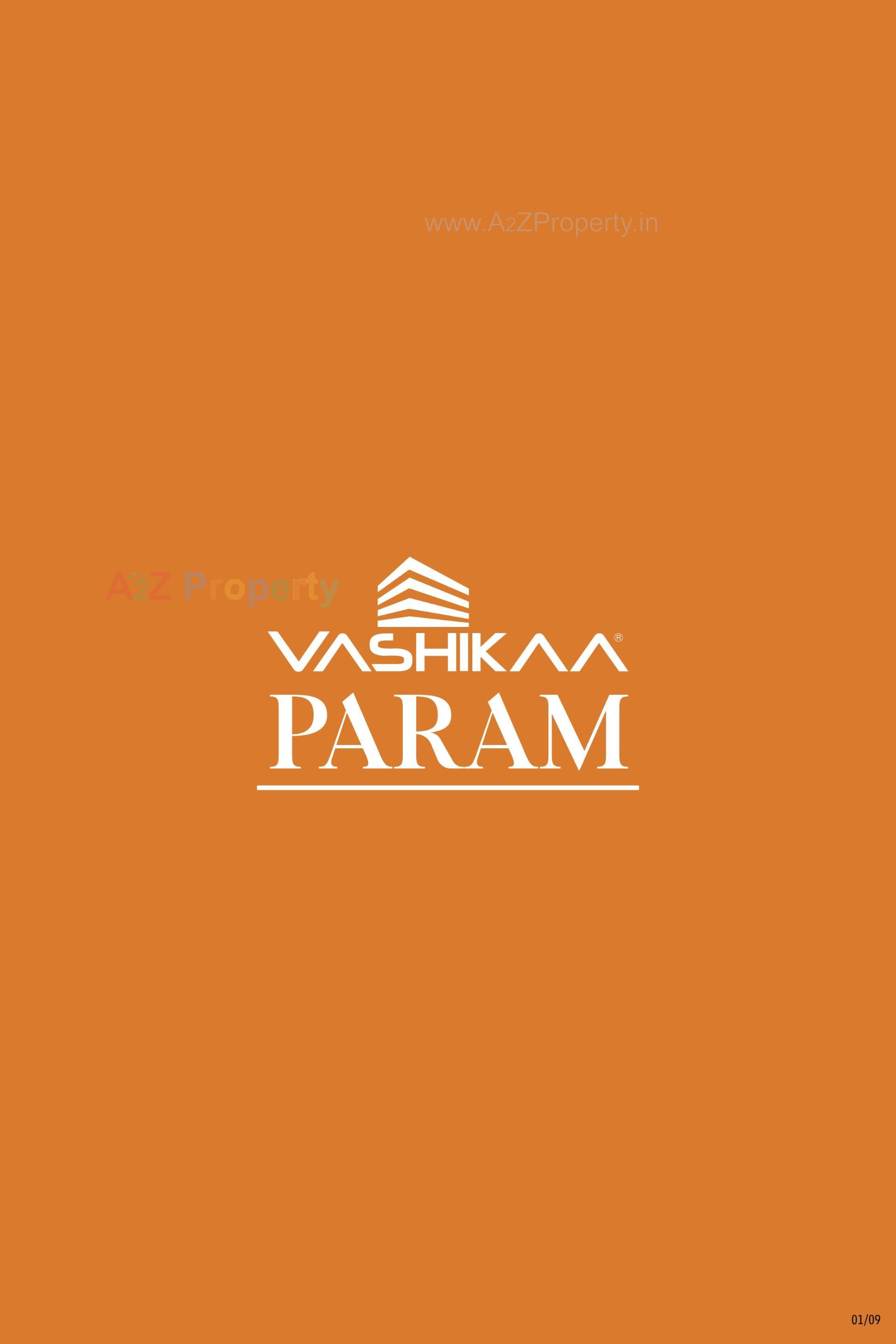  of real estate project Vashikaa Param located at Chandkheda, Ahmedabad, Gujarat