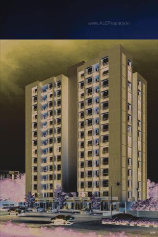 Elevation of real estate project Vashikaa Param located at Chandkheda, Ahmedabad, Gujarat
