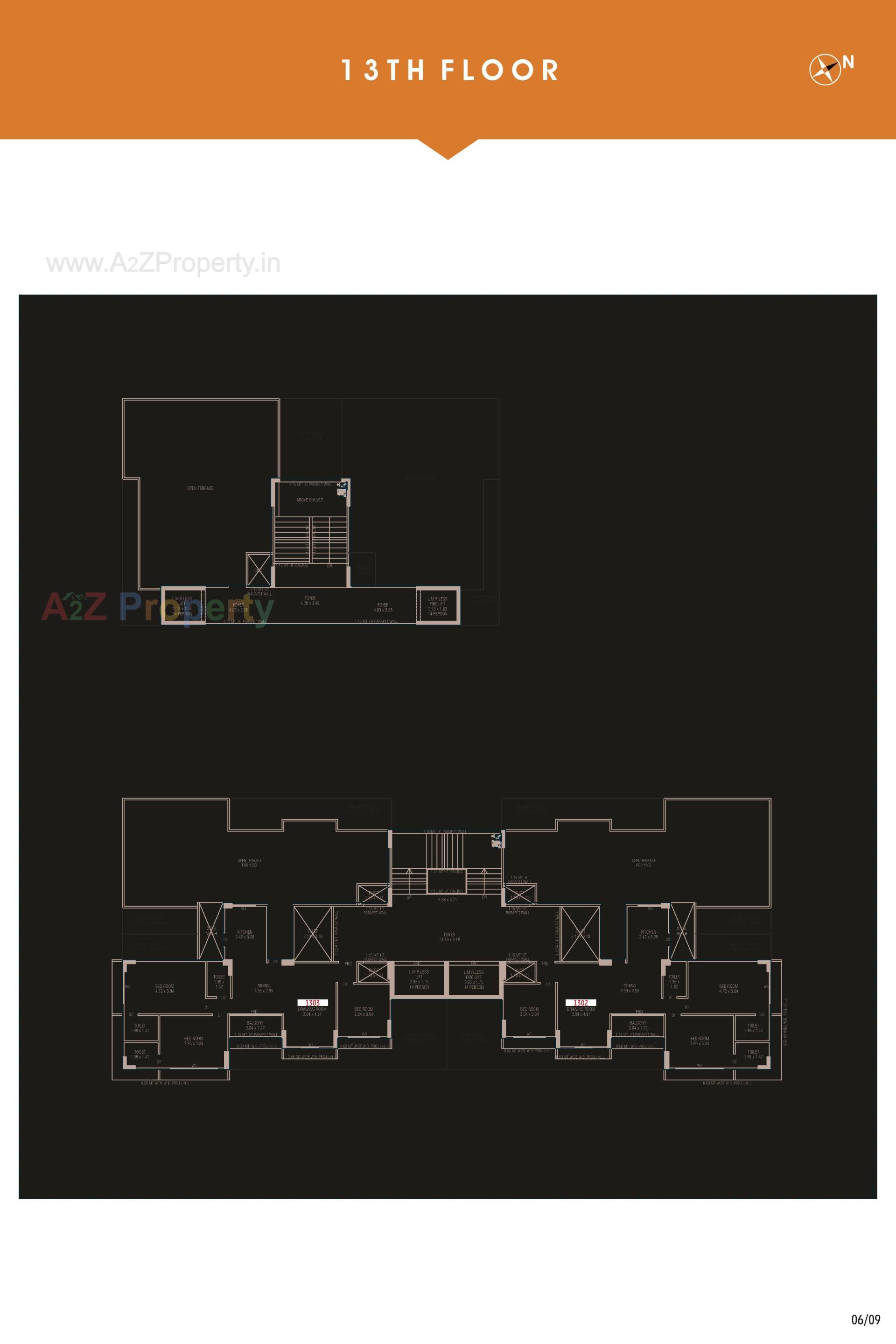 of real estate project Vashikaa Param located at Chandkheda, Ahmedabad, Gujarat