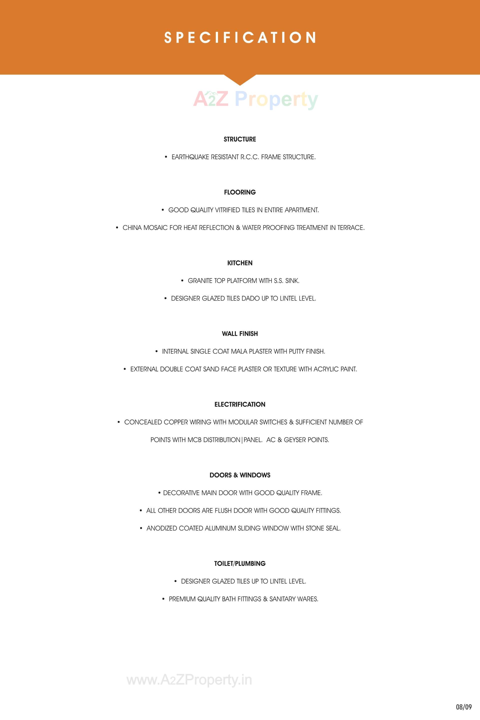  of real estate project Vashikaa Param located at Chandkheda, Ahmedabad, Gujarat