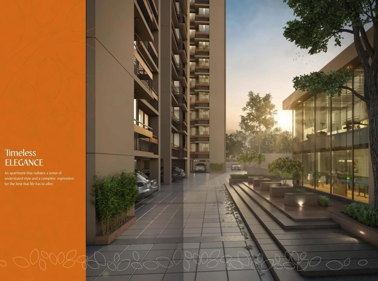 3D Elevation of real estate project Vasudha located at Chenpur, Ahmedabad, Gujarat