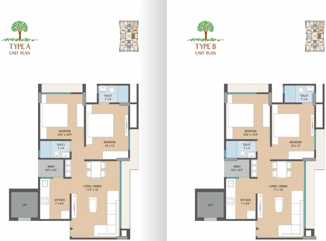 Layout of real estate project Vasudha located at Chenpur, Ahmedabad, Gujarat