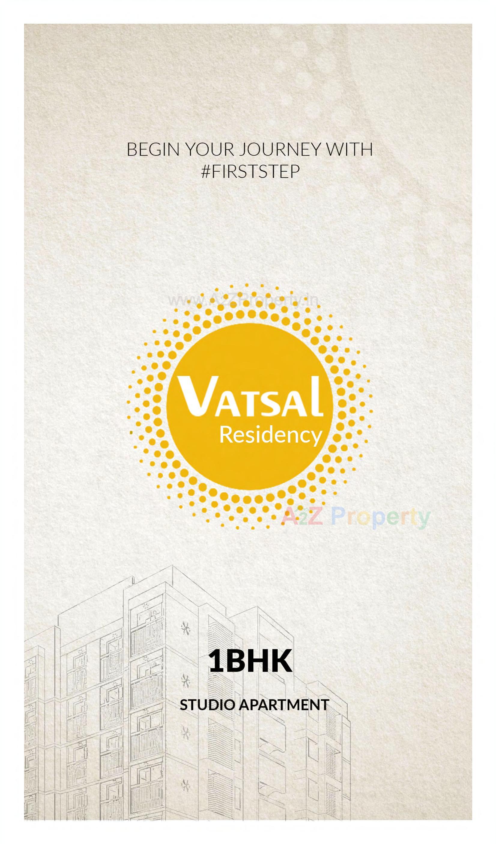 of real estate project Vatsal Residency located at Ghuma, Ahmedabad, Gujarat