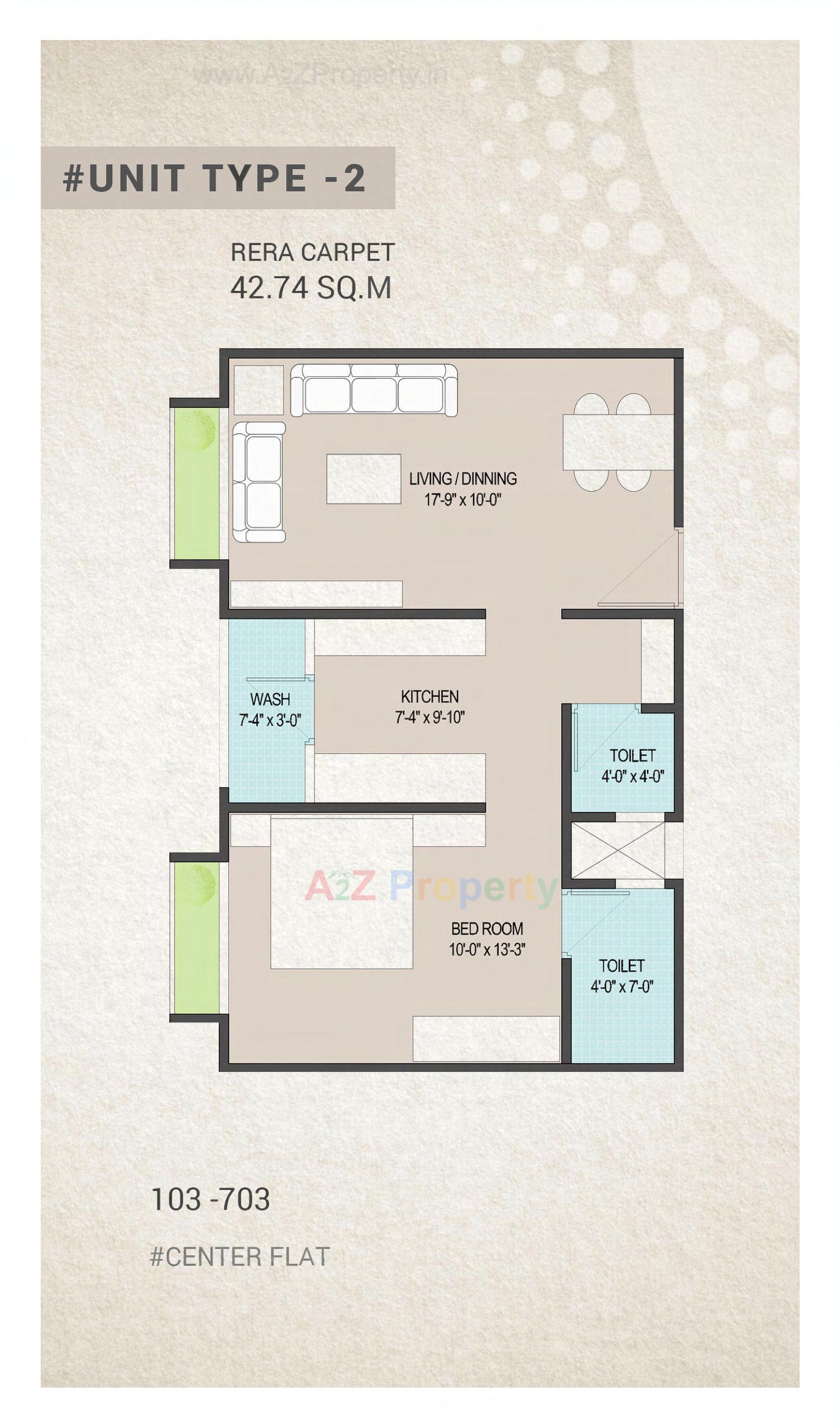 Layout of real estate project Vatsal Residency located at Ghuma, Ahmedabad, Gujarat