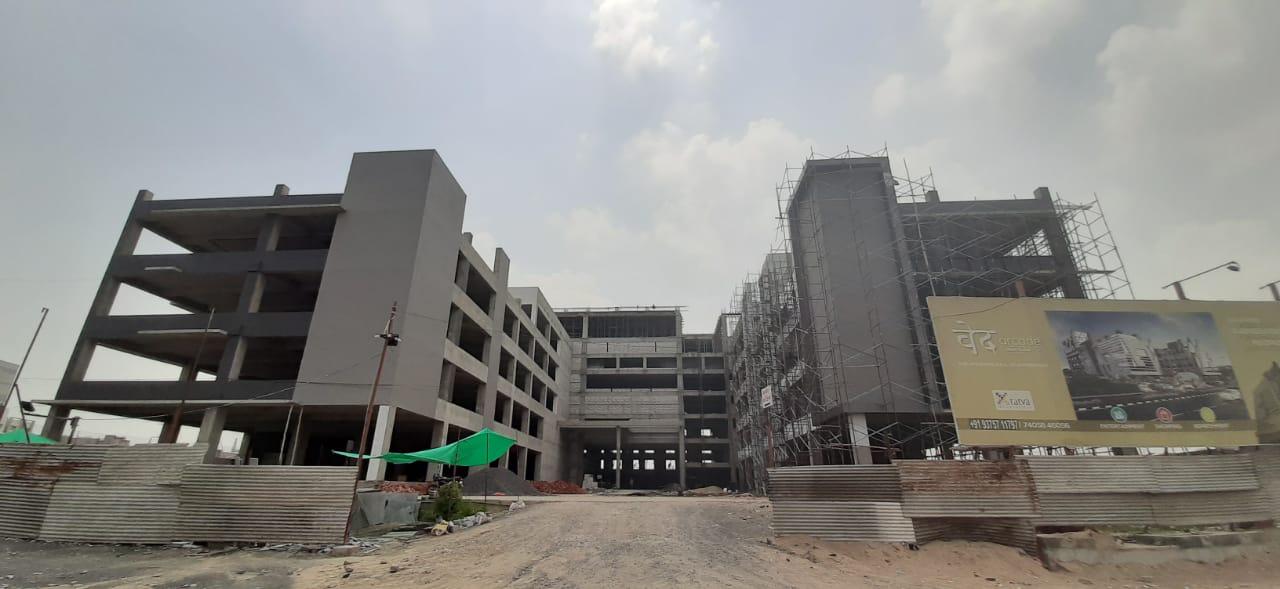 165156_const of real estate project Ved Arcade located at Vastral, Ahmedabad, Gujarat