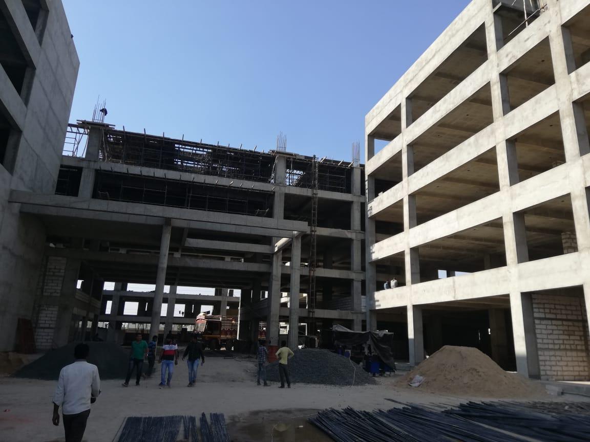 95632_const of real estate project Ved Arcade located at Vastral, Ahmedabad, Gujarat