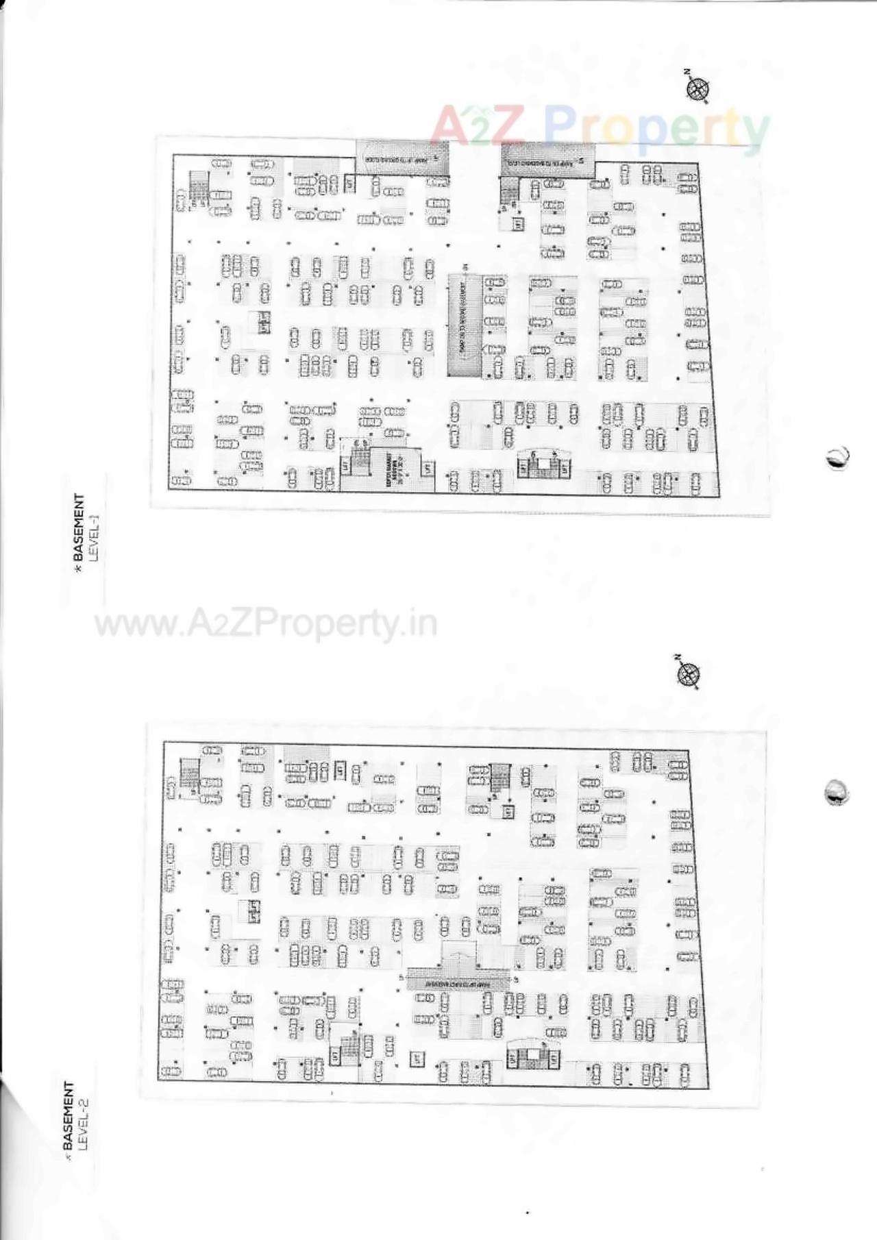 Layout of real estate project Ved Arcade located at Vastral, Ahmedabad, Gujarat
