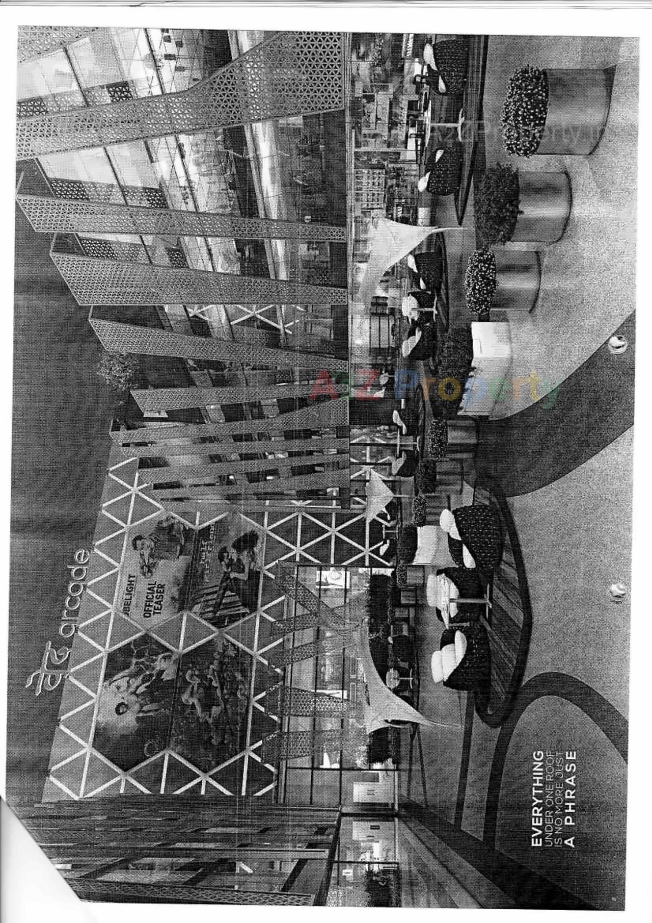  of real estate project Ved Arcade located at Vastral, Ahmedabad, Gujarat