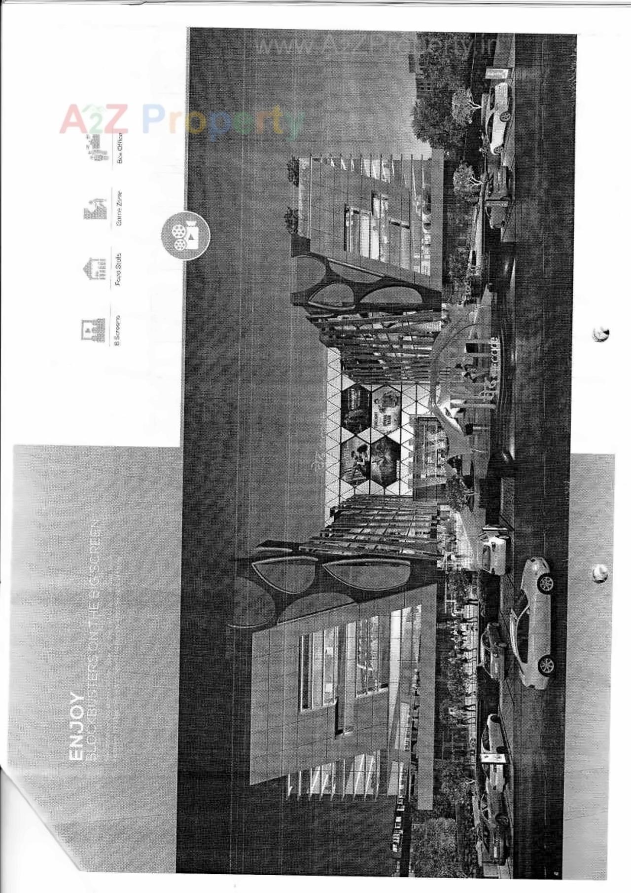  of real estate project Ved Arcade located at Vastral, Ahmedabad, Gujarat