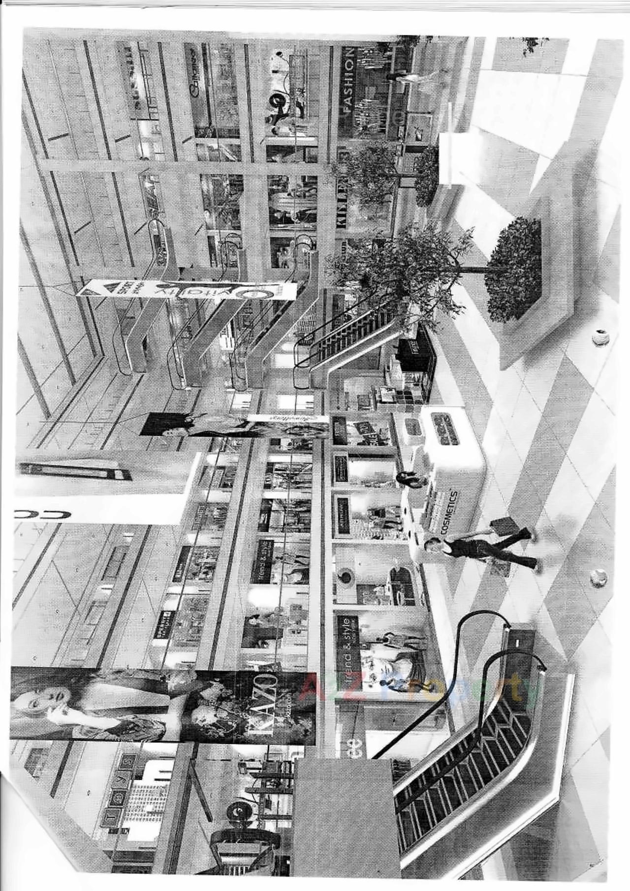  of real estate project Ved Arcade located at Vastral, Ahmedabad, Gujarat