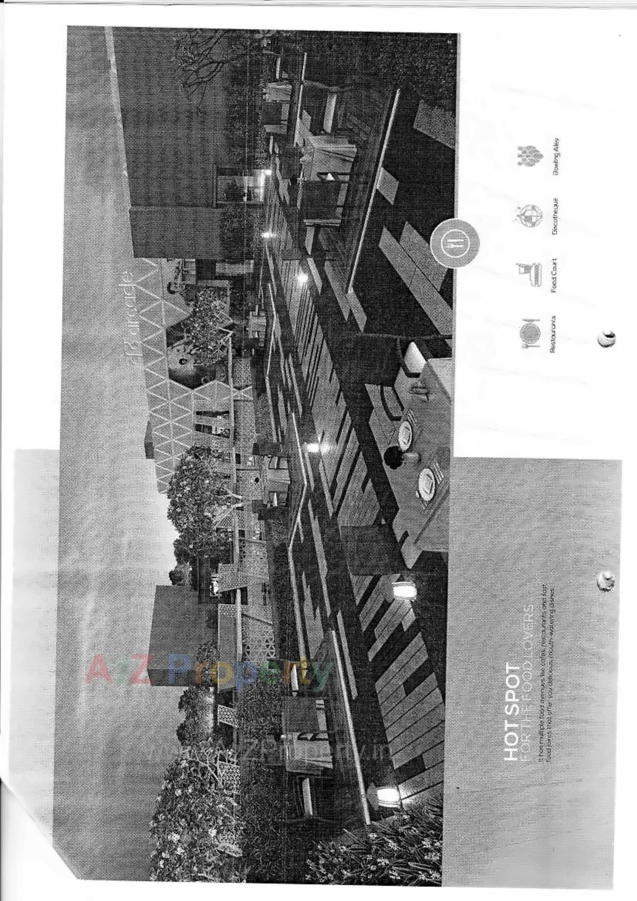  of real estate project Ved Arcade located at Vastral, Ahmedabad, Gujarat