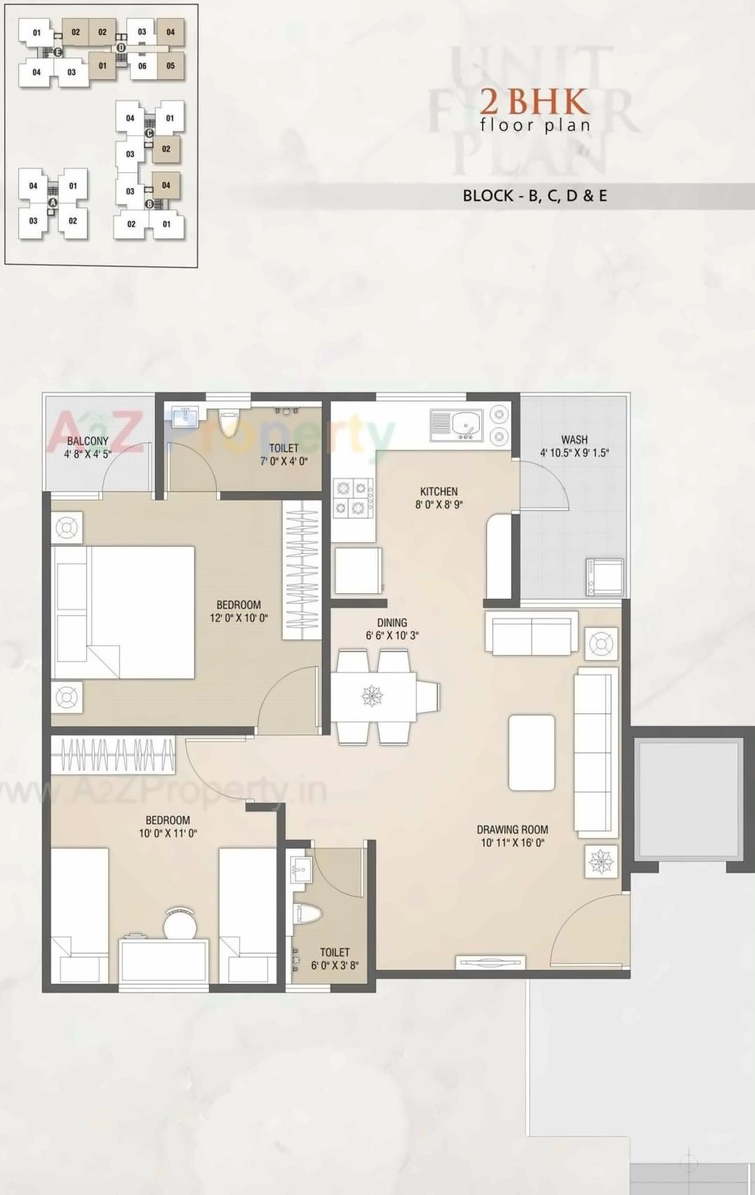 Layout of real estate project Ved Raj located at Vastral, Ahmedabad, Gujarat