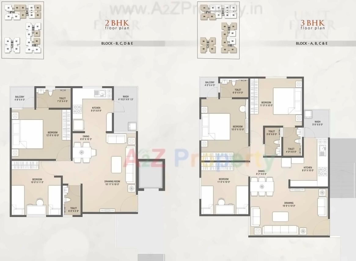 Layout of real estate project Ved Raj located at Vastral, Ahmedabad, Gujarat