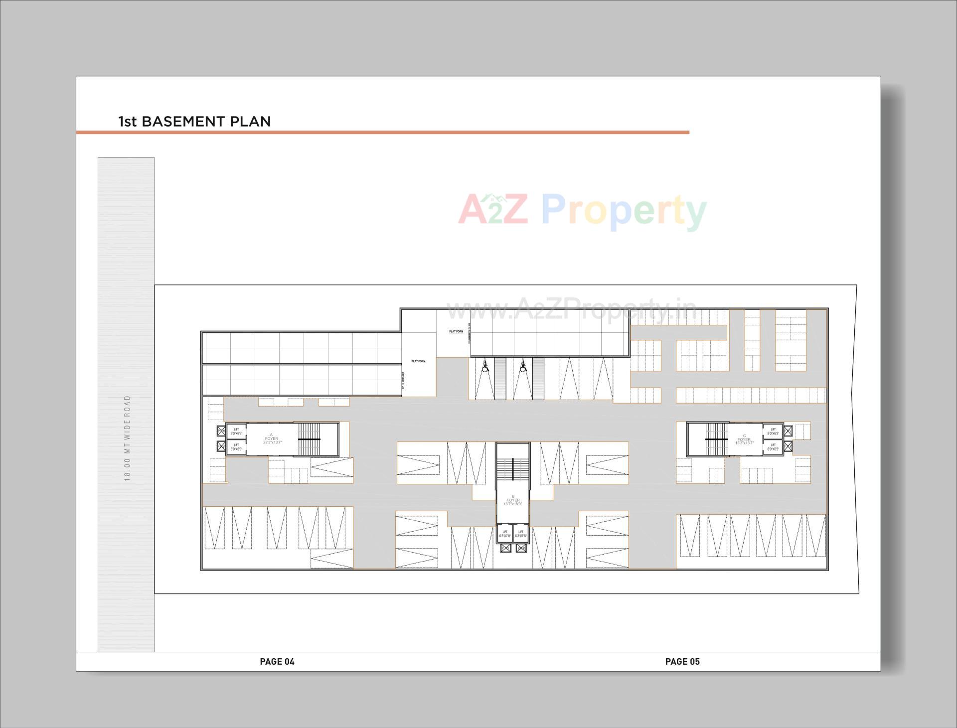 Layout of real estate project Ved Sapphire located at Bilasiya, Ahmedabad, Gujarat