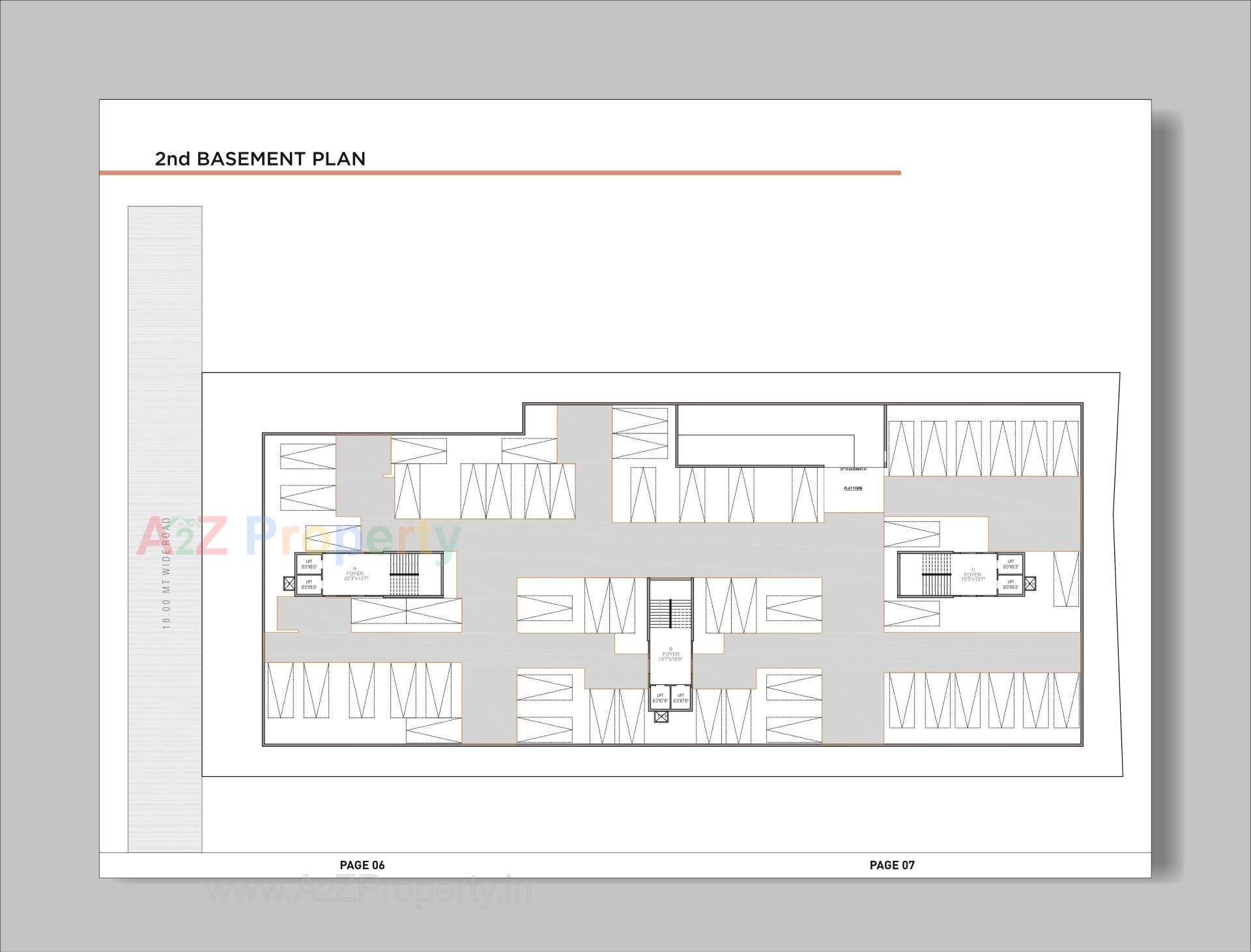 Layout of real estate project Ved Sapphire located at Bilasiya, Ahmedabad, Gujarat