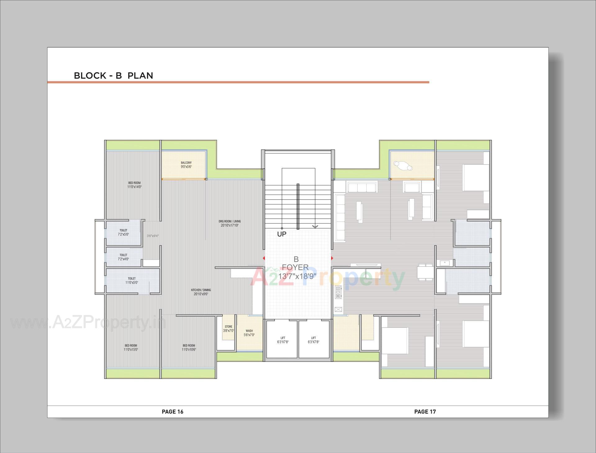 Layout of real estate project Ved Sapphire located at Bilasiya, Ahmedabad, Gujarat