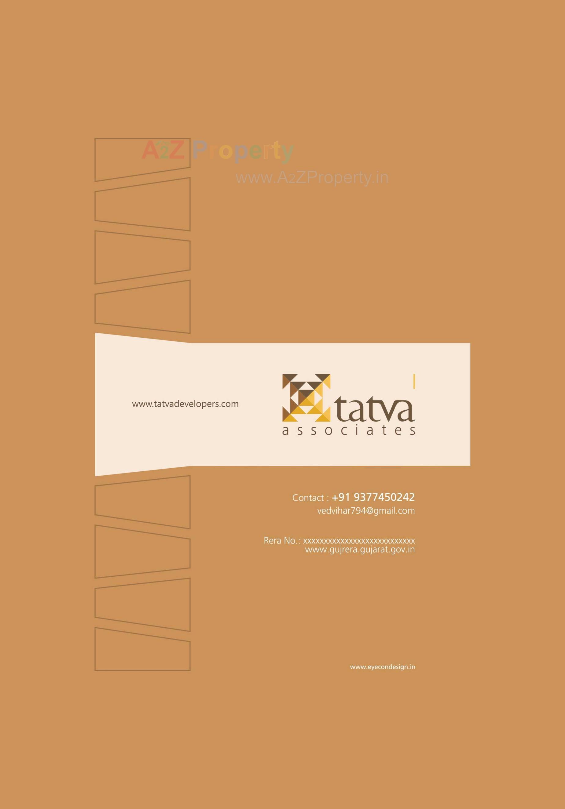  of real estate project Ved Vihar located at Vastral, Ahmedabad, Gujarat