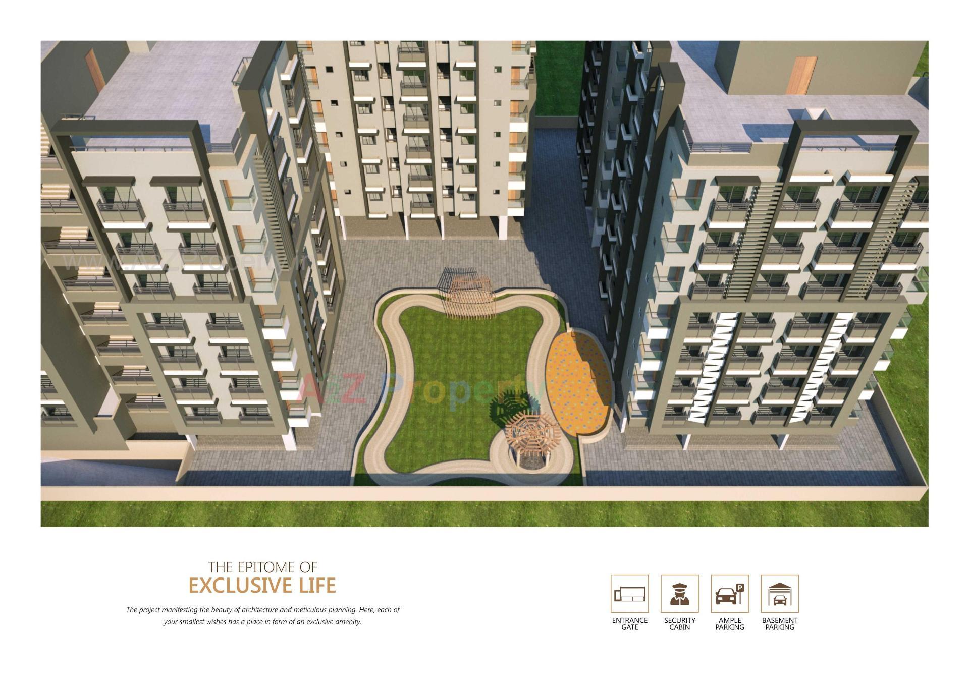 Layout of real estate project Ved Vihar located at Vastral, Ahmedabad, Gujarat