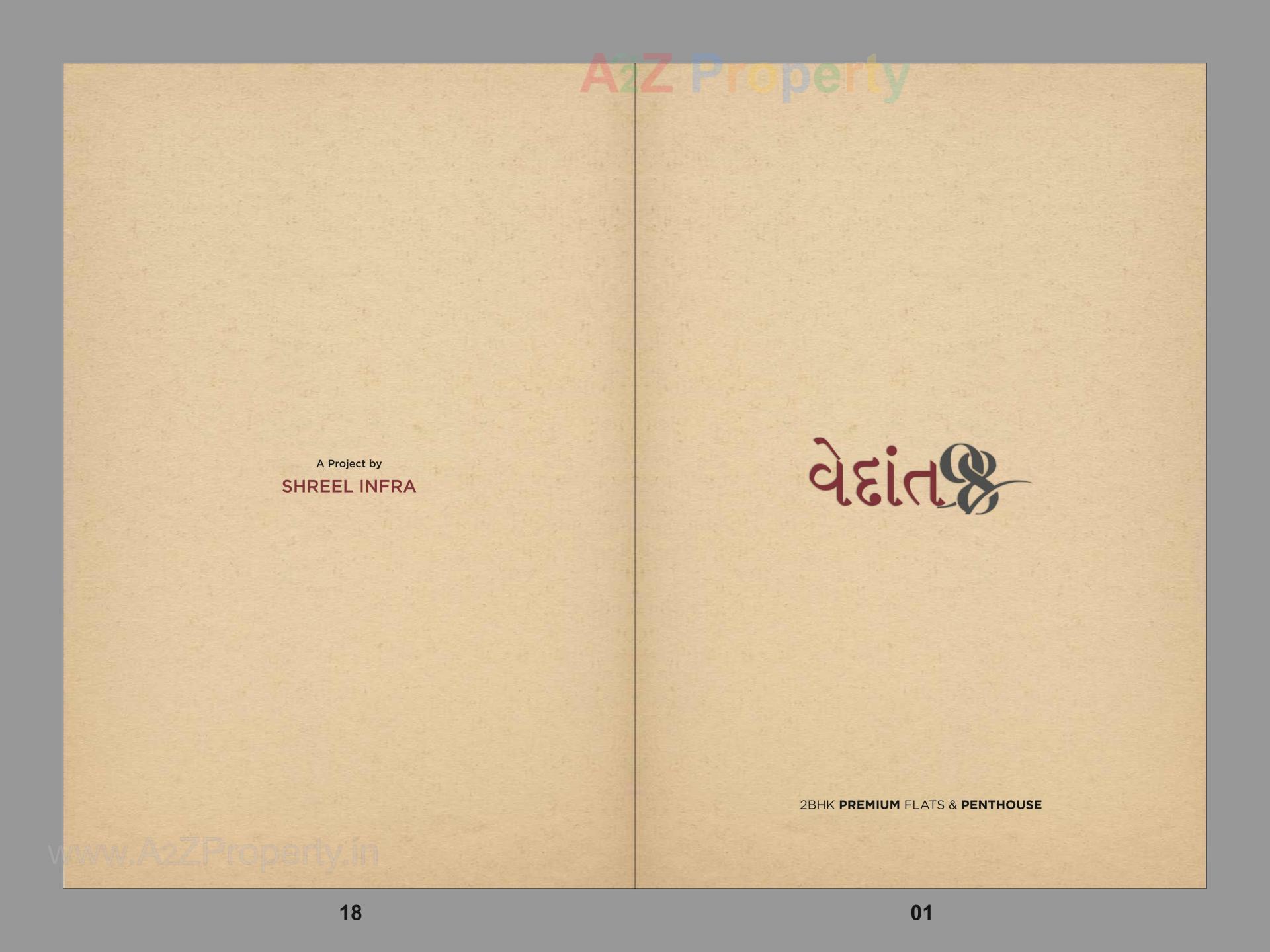  of real estate project Vedant located at Naroda, Ahmedabad, Gujarat