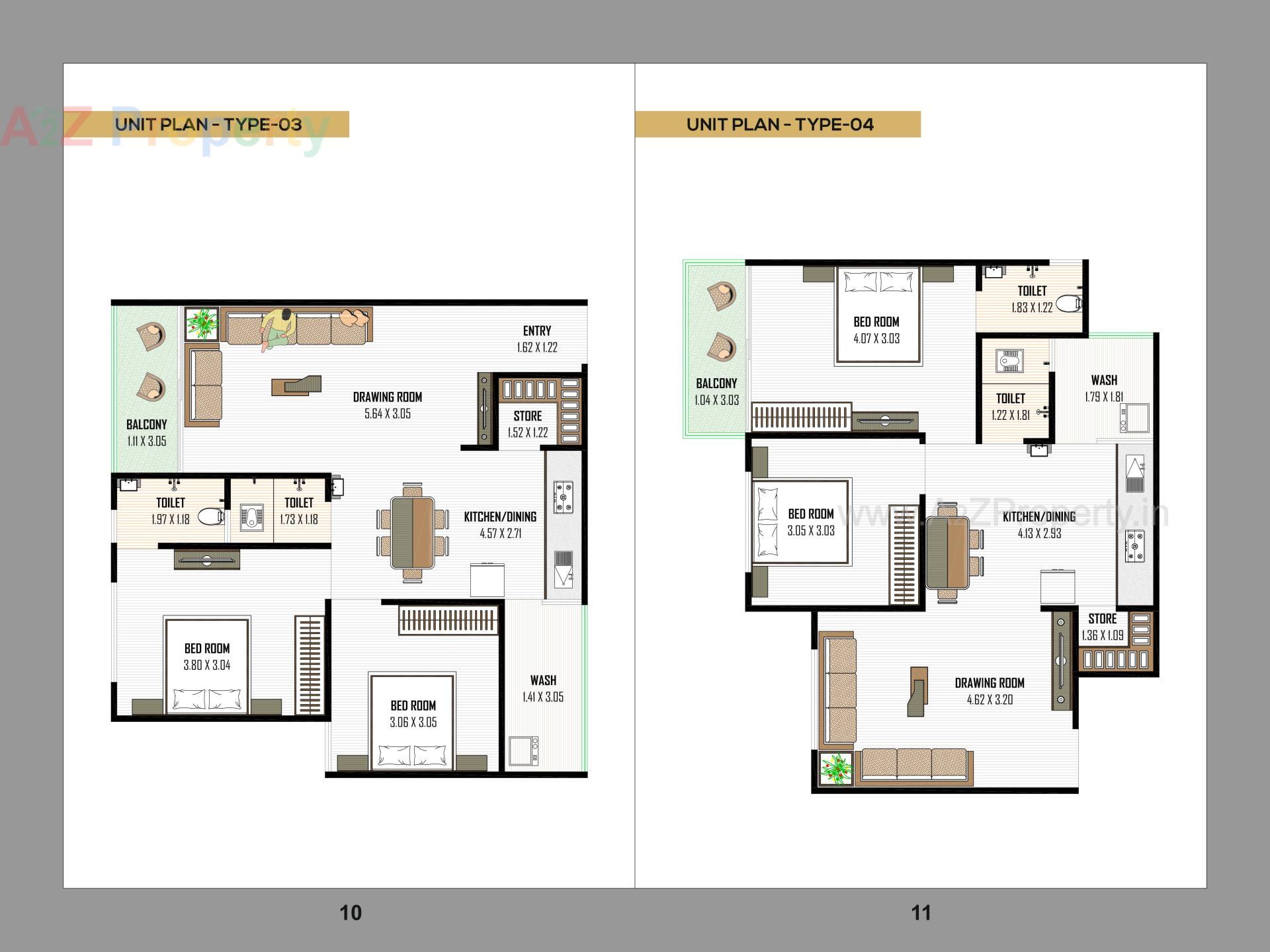 Layout of real estate project Vedant located at Naroda, Ahmedabad, Gujarat