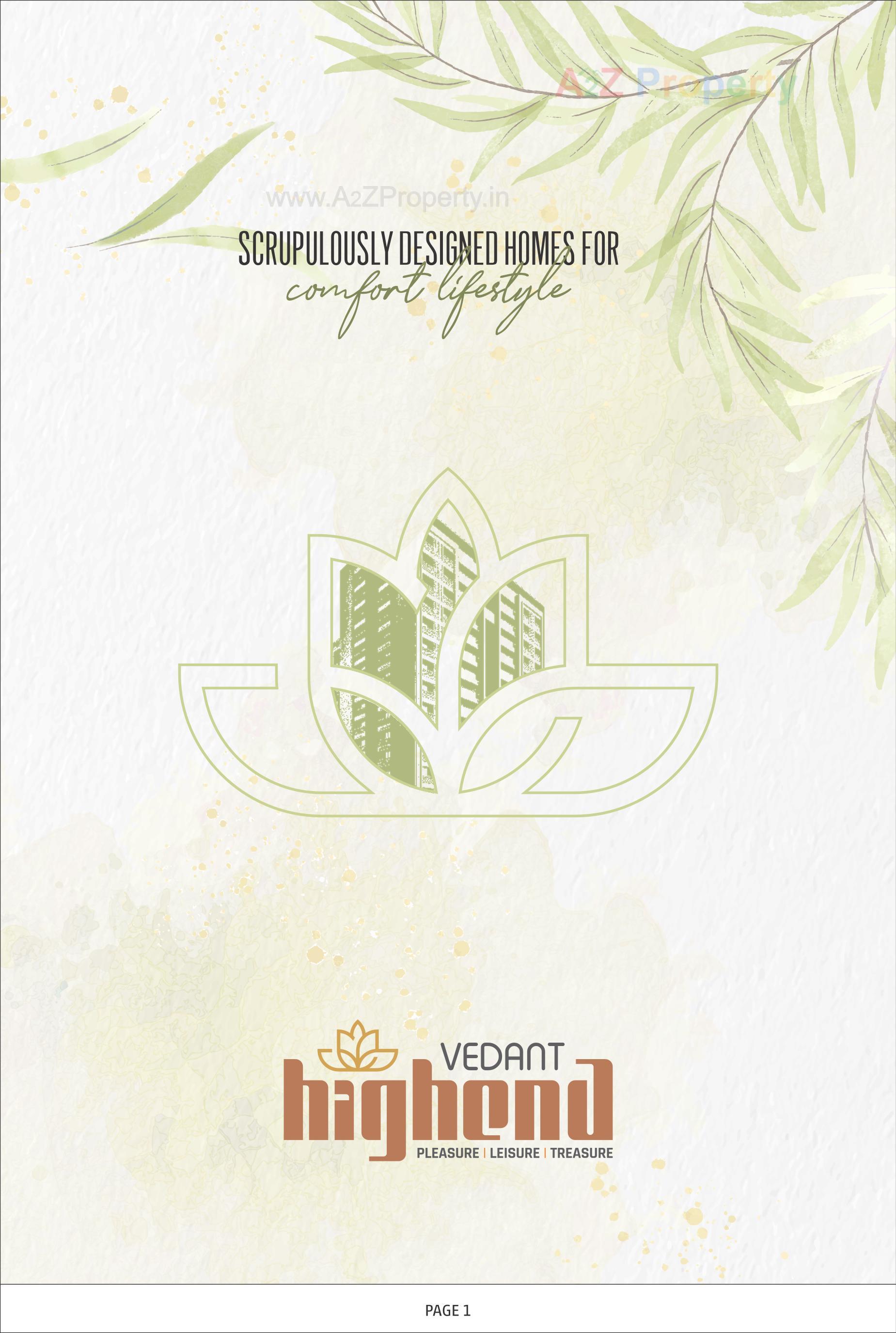  of real estate project Vedant Highend located at Nikol, Ahmedabad, Gujarat